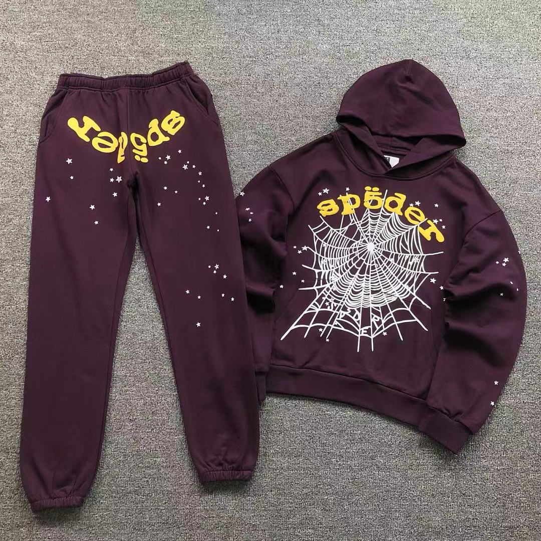 Sp5der TROUSERS SP5DER HOODIE