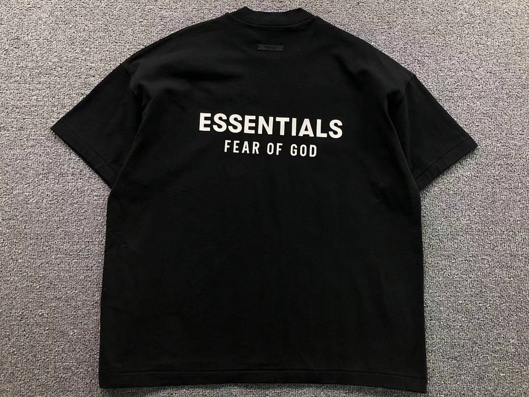 Fear of God 95 FOG T-SHIRT 41081405135 (Im 170Cm 60Kg I Wear Size XS In The Phot) - Image 11