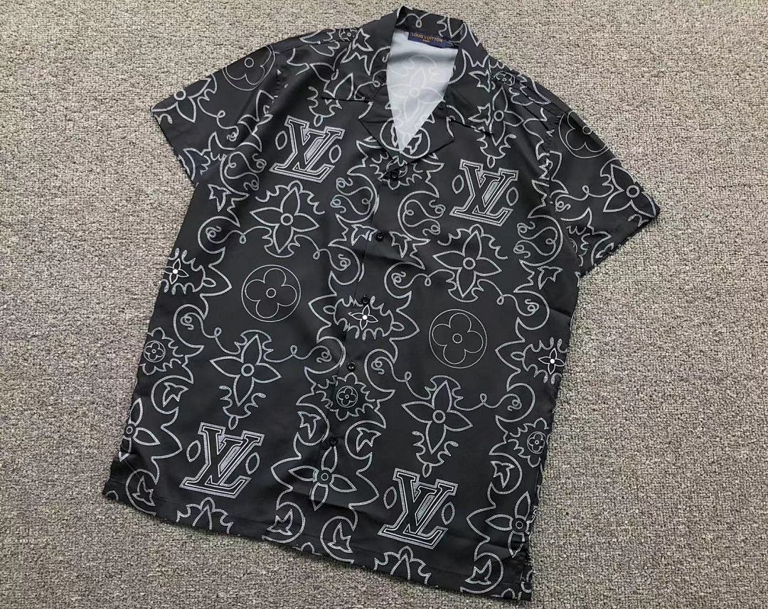Louis Vuitton SHORTS 95 L⭐ SHIRT - Image 9