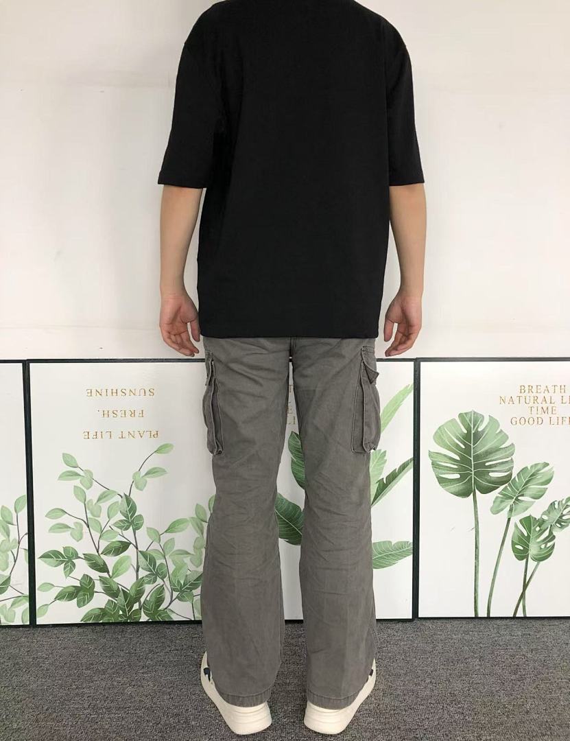 AMI 75 AMI T-SHIRT 413122079 (Im 170Cm 60Kg I Wear Size S In The Phot) - Image 4