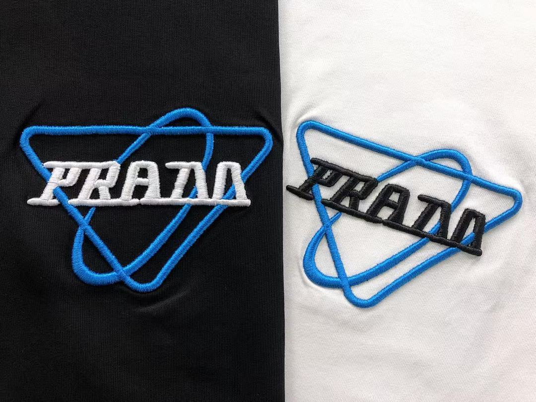 Prada 95 P⭐A⭐A T-SHIRT 505175081 (Im 170Cm 60Kg I Wear Size M In The Phot) - Image 12