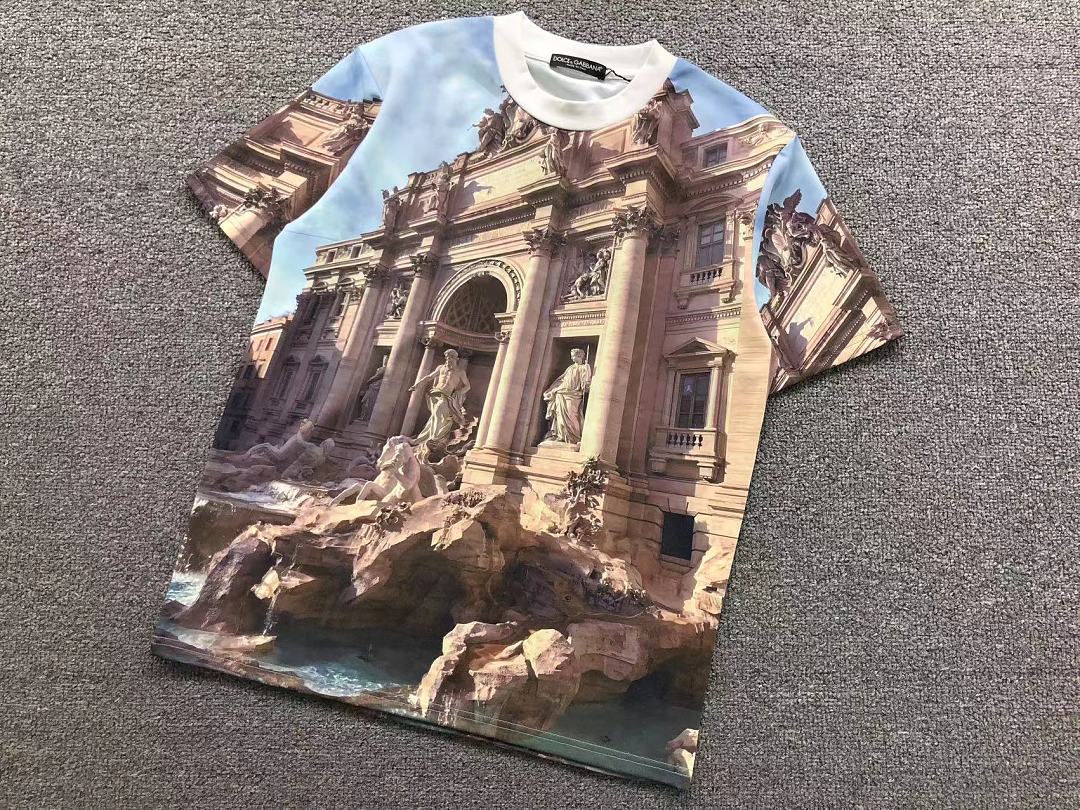 Dolce & Gabbana SHORTS175 D⭐LC⭐ GA⭐⭐A⭐A T-SHIRT - Image 9