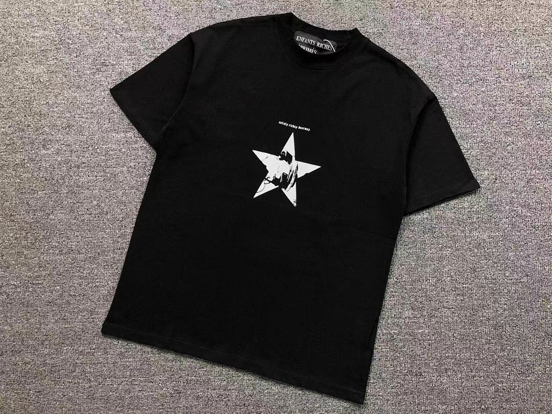 Chanel 85 ENFANTS RICHES DEPRIMES T-SHIRT 5211714162 (Im 170Cm 60Kg I Wear Size S In The Phot) - Image 6