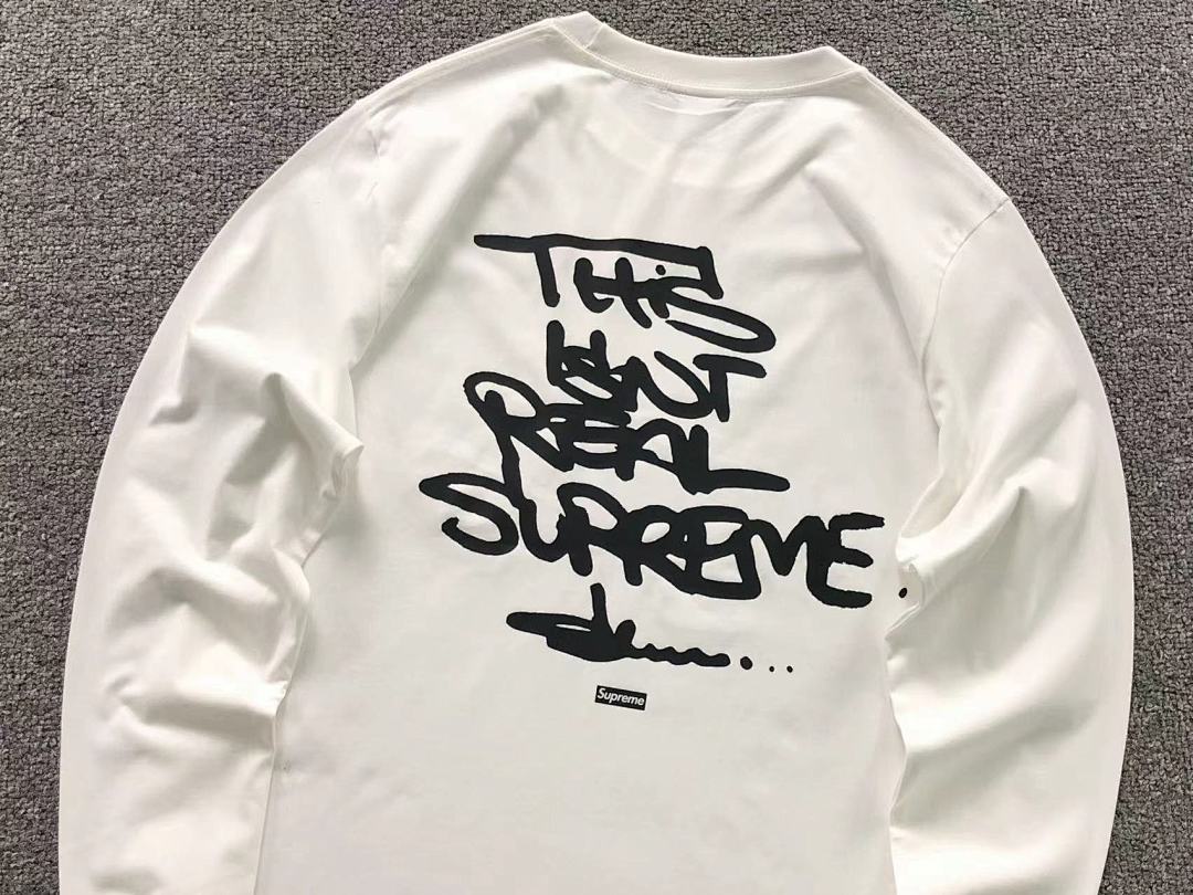 Supreme 95 S⭐⭐R⭐⭐E LONG SLEEVED 582020123 (Im 170Cm 60Kg I Wear Size M In The Phot) - Image 14