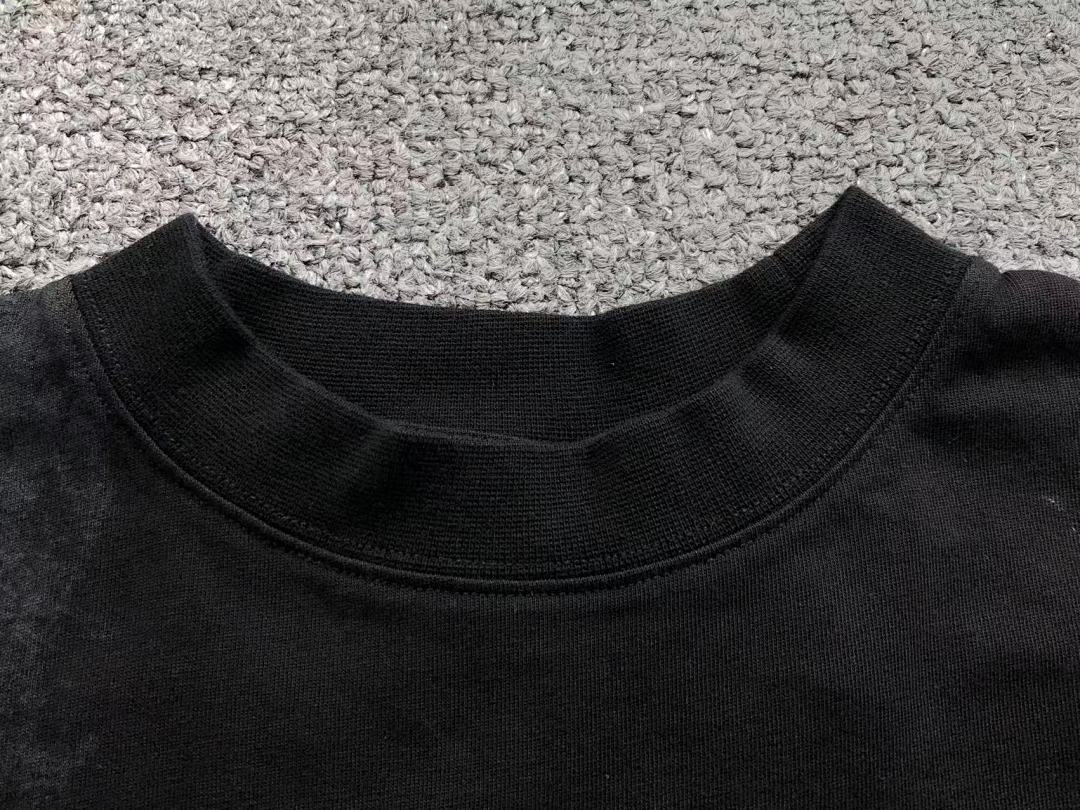 Balenciaga 125 B⭐L⭐⭐⭐IA⭐A T-SHIRT 42032302163 (Im 170Cm 60Kg I Wear Size XS In The Phot) - Image 22
