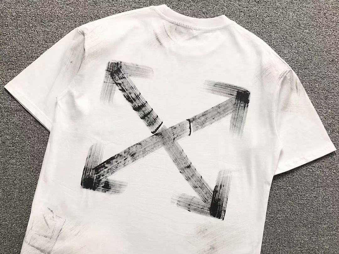 Off-White 98 OFF-WHITE T-SHIRT 523243919 (Im 170Cm 60Kg I Wear Size M In The Phot) - Image 8