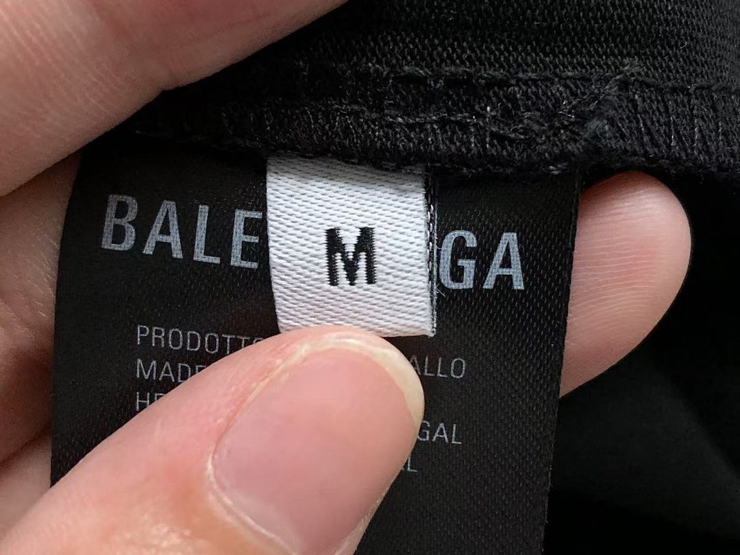 Balenciaga 165 B⭐L⭐⭐⭐IA⭐A T-SHIRT 2203181705 (Im 170Cm 60Kg I Wear Size M In The Phot) - Image 22