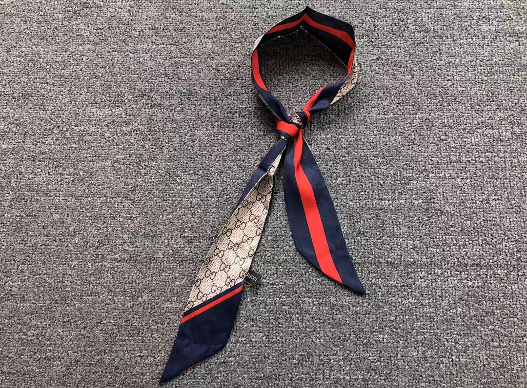 Gucci 68 G⭐C⭐I SCARF 590615102 (Long 105CM* Wide 6CM*) - Image 2