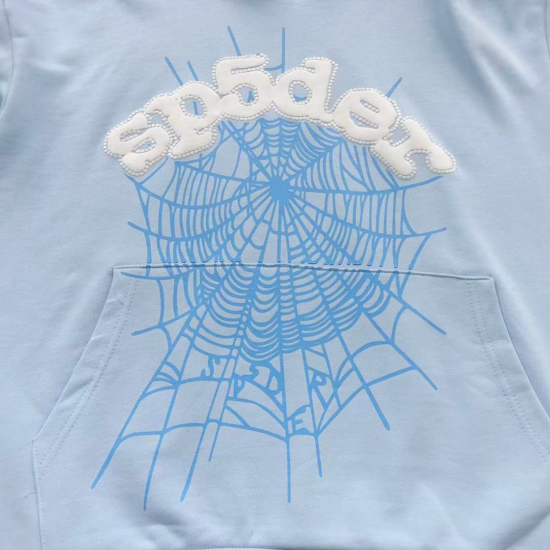 Sp5der TROUS125 SP5DER HOODIE - Image 11