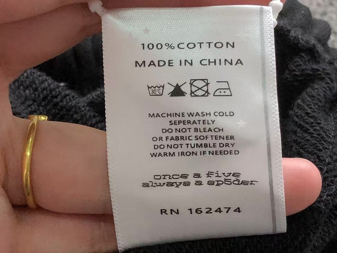 Sp5der TROUSERS 218 SP5DER HOODIE 3111010972 (Im 170Cm 60Kg I Wear Size M In The Phot) - Image 39