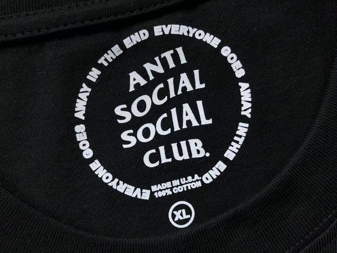Christian Louboutin 85 ANTI SOCIAL CLUB T-SHIRT - Image 18