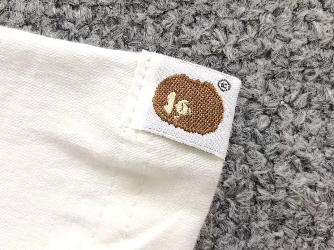 Bape 95 BAPE T-SHIRT 3110150617 (Im 170Cm 60Kg I Wear Size S In The Phot) - Image 13