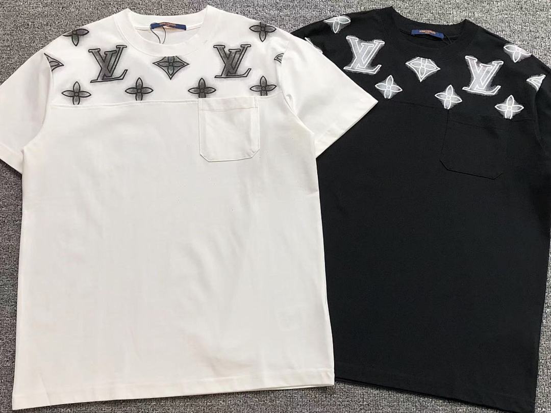 Louis Vuitton 125 L⭐ T-SHIRT 311211921 (Im 170Cm 57Kg I Wear Size XS In The Phot) - Image 6