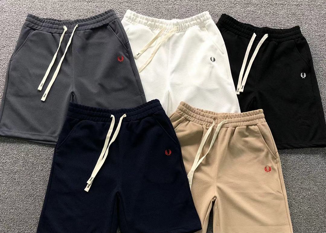 Unbranded 128 FRED PERRY SHORTS 2204130901 (Im 170Cm 60Kg I Wear Size L In The Phot) - Image 7