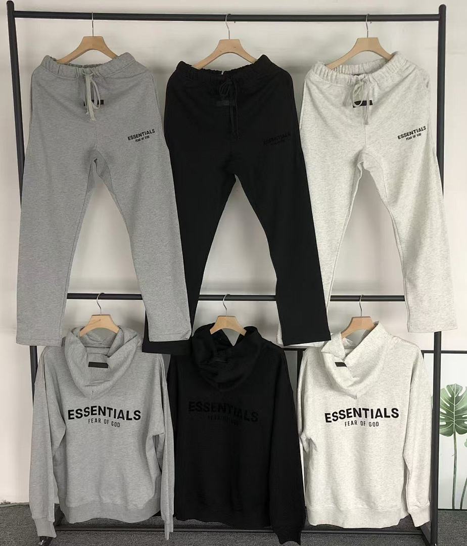 Fear of God TROUSERS 108 FOG HOODIE - Image 56