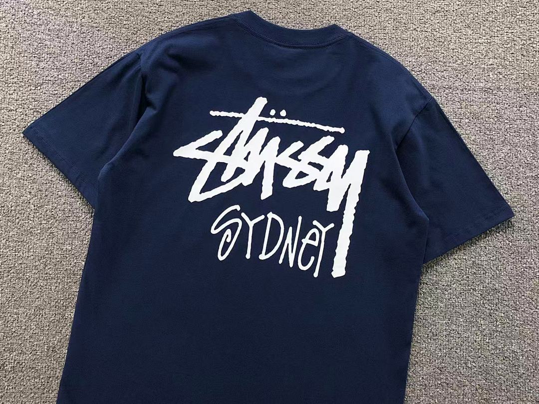 Stussy 78 STUSSY T-SHIRT 1112160602 (Im 170Cm 60Kg I Wear Size M In The Phot) - Image 18