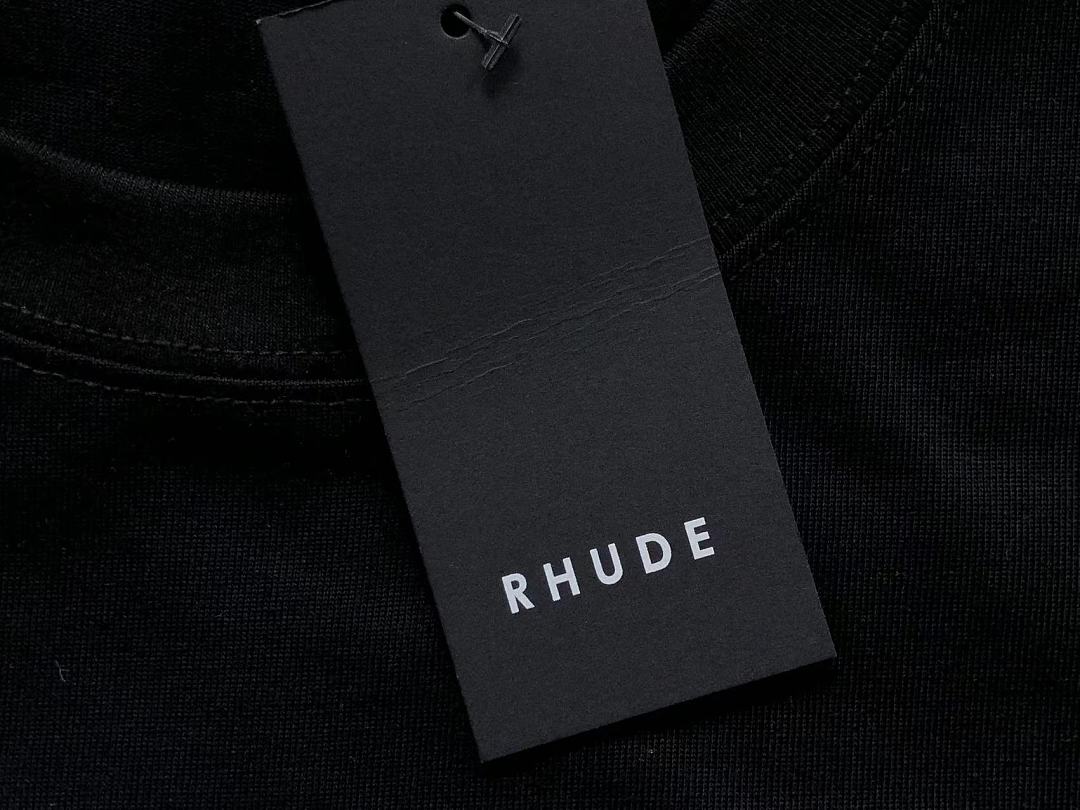 Rhude 95 RHUDE T-SHIRT 3204231021 (Im 170Cm 60Kg I Wear Size L In The Phot) - Image 20
