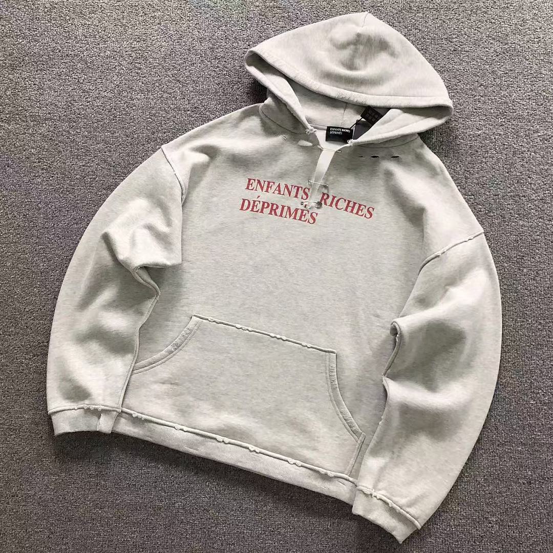 Chanel 185 ENFANTS RICHES DEPRIMES HOODIE 3209012617 (Im 170Cm 60Kg I Wear Size S In The Phot)