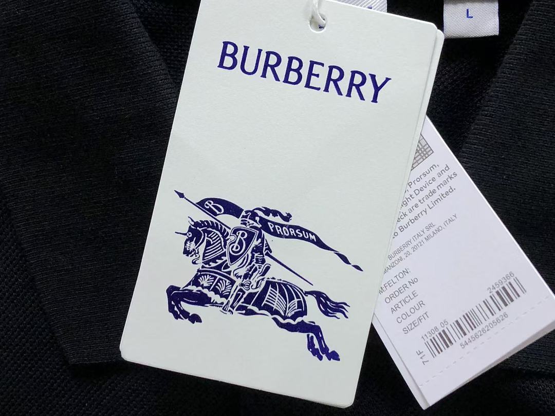 Burberry 139 B⭐R⭐E⭐RY POLO 5262209106 (Im 170Cm 60Kg I Wear Size L In The Phot) - Image 19
