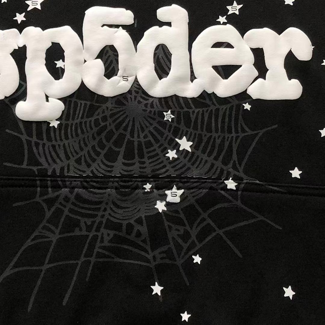 Sp5der TROUSERS125 SP5DER HOODIE - Image 13