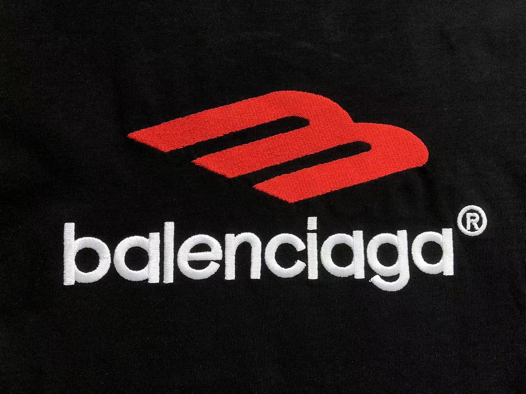 Balenciaga 165 B⭐L⭐⭐⭐IA⭐A T-SHIRT 22061805001 (Im 170Cm 60Kg I Wear Size S In The Phot) - Image 13