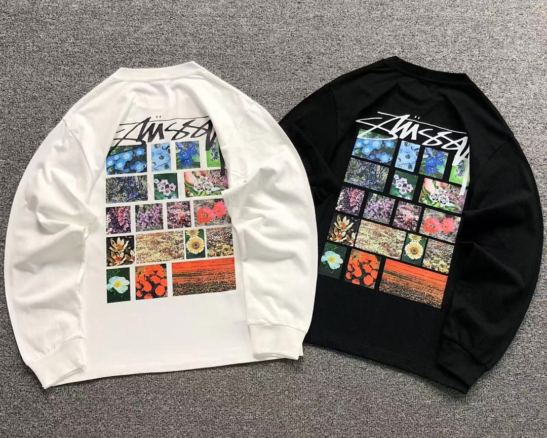 Stussy 158 STUSSY LONG SLEEVED 22041318001 (Im 170Cm 60Kg I Wear Size M In The Phot) - Image 5