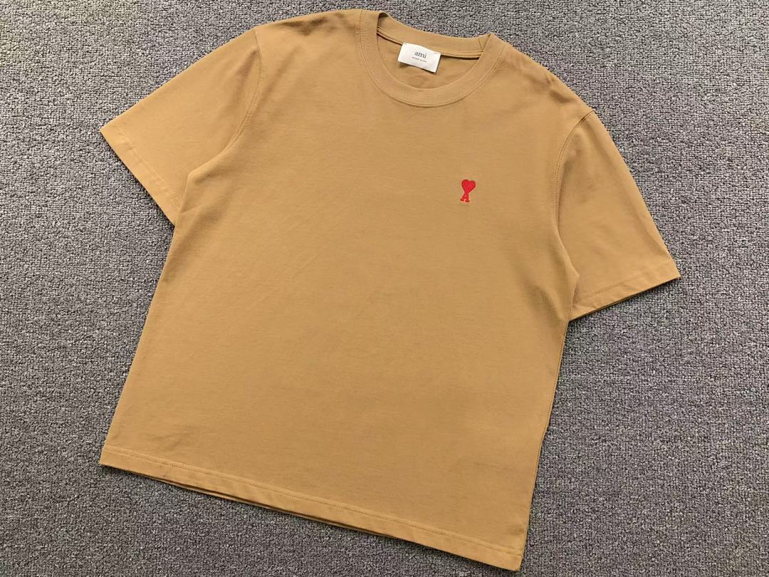 AMI 88 AMI T-SHIRT 3106210321 (Im 170Cm 60Kg I Wear Size M In The Phot) - Image 12
