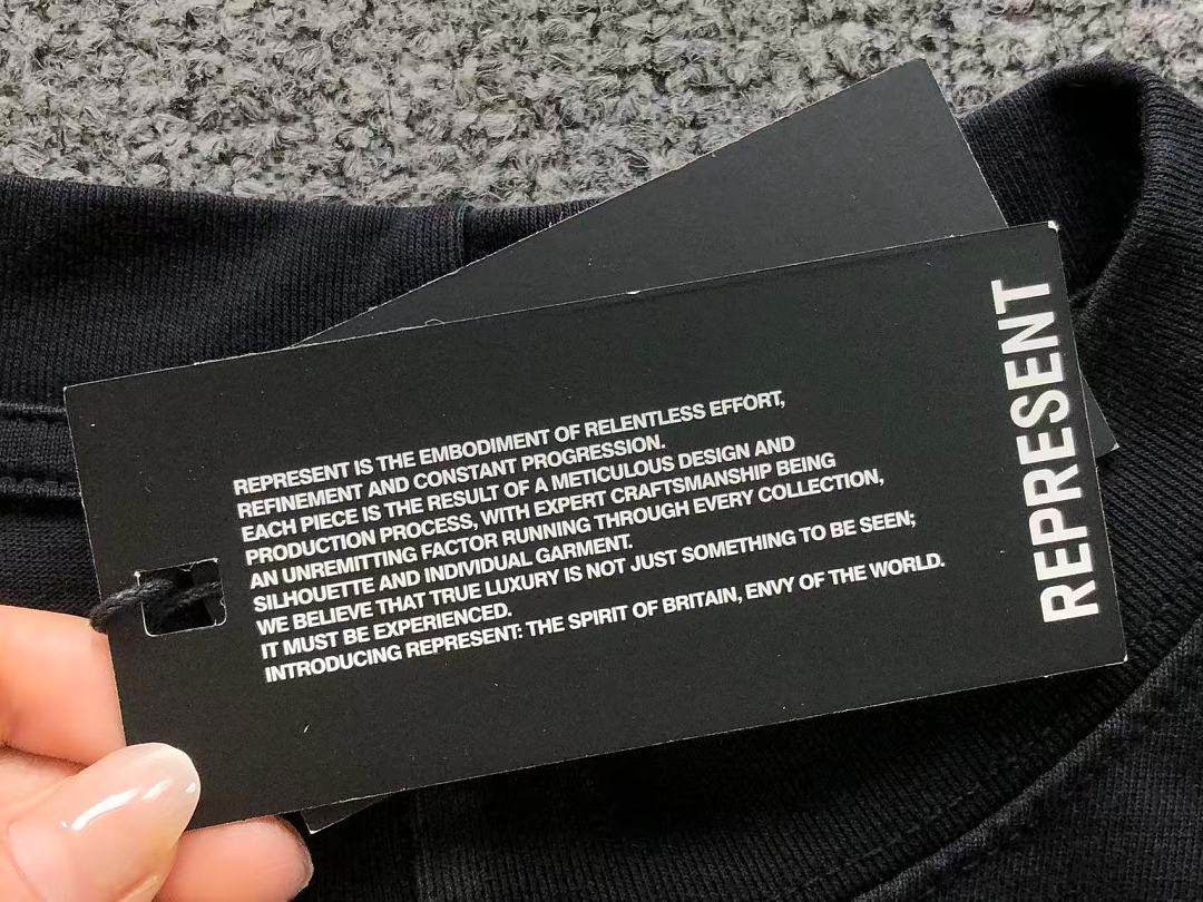 Represent 128 REPRESENT T-SHIRT 3205301017 (Im 170Cm 60Kg I Wear Size S In The Phot) - Image 16
