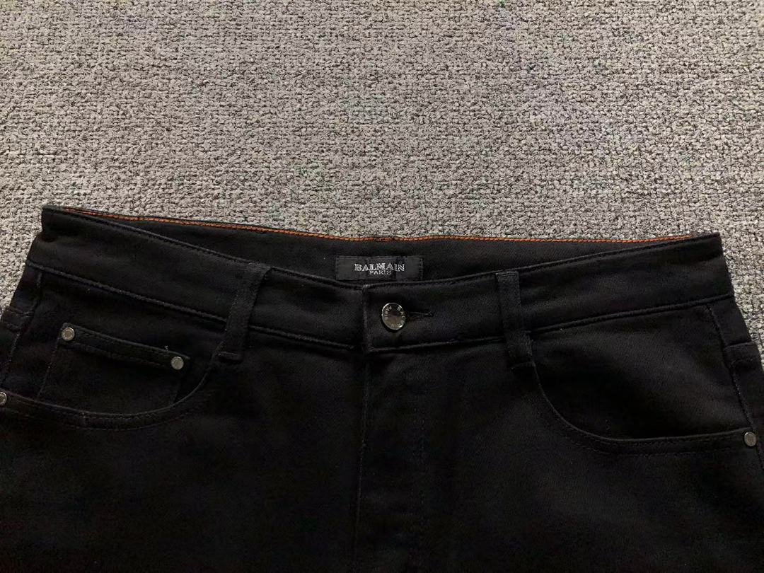 Balmain 225 BALMAIN TROUSERS 3110071905 (Im 170Cm 60Kg I Wear Size 32 In The Phot) - Image 12
