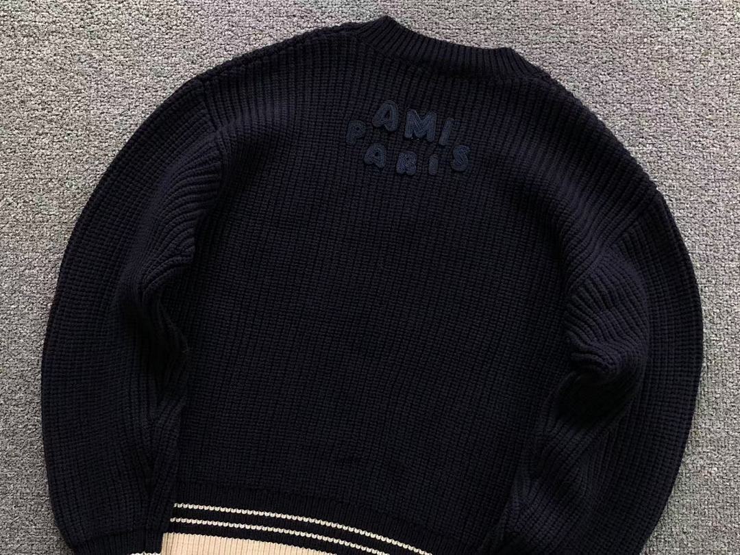 AMI 118 AMI SWEATER 510181388 (Im 170Cm 60Kg I Wear Size S In The Phot) - Image 14