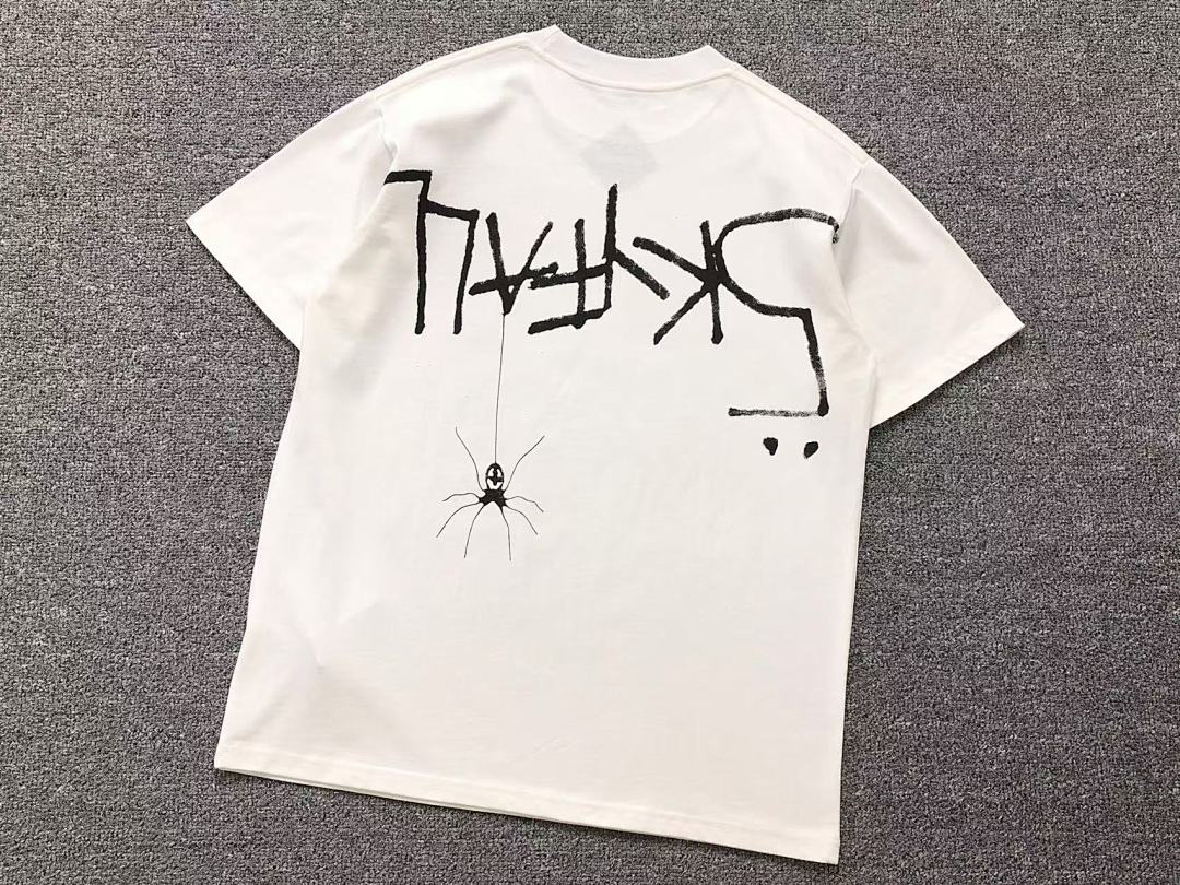 Sp5der 106 SP5DER TRAVIS SCOTT T-SHIRT - Image 9