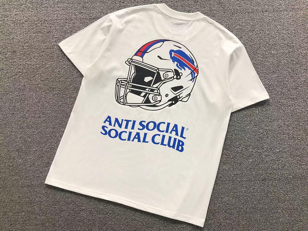 Christian Louboutin 88 ANTI SOCIAL CLUB T-SHIRT 4206211702 (Im 170Cm 60Kg I Wear Size M In The Phot) - Image 8