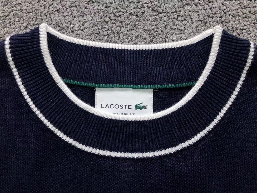 Unbranded 175 LACOSTE SWEATER 4207200901 (Im 170Cm 60Kg I Wear Size L In The Phot) - Image 14