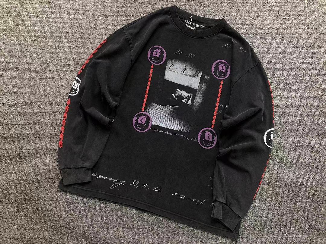 Chanel 113 ENFANTS RICHES DEPRIMES LONG SLEEVED 5260837162 (Im 170Cm 60Kg I Wear Size M In The Phot) - Image 6