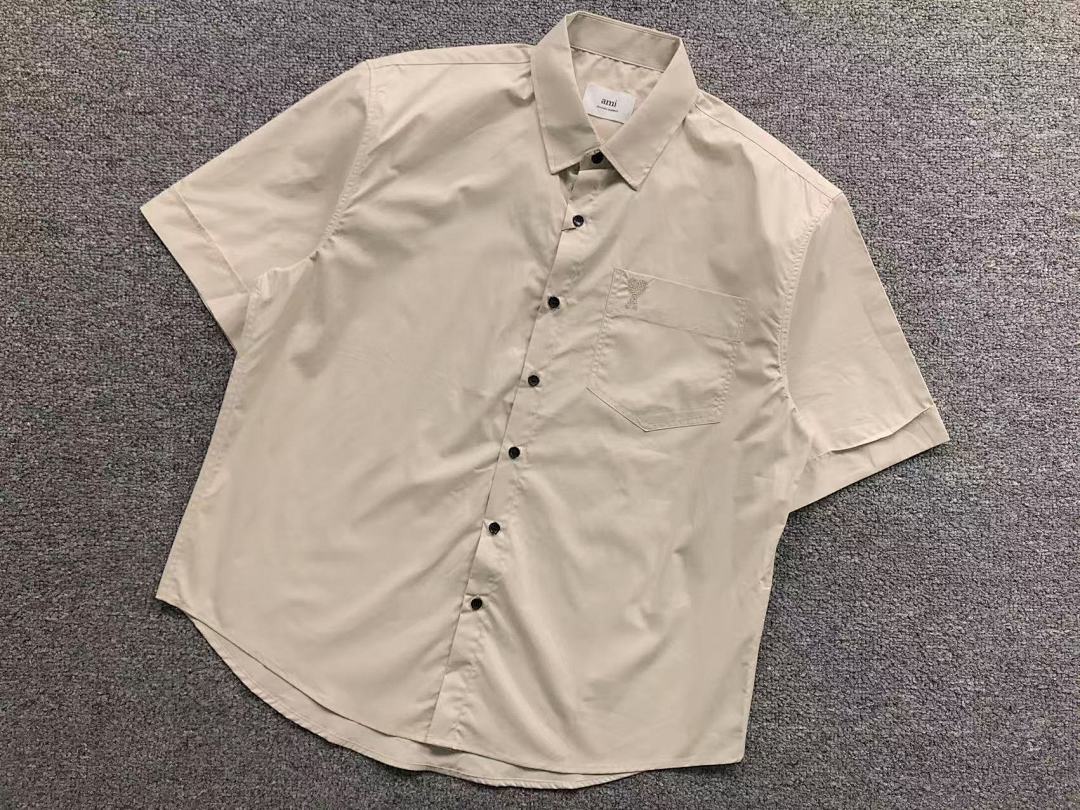 AMI 118 AMI SHIRT 41040600621 (Im 170Cm 60Kg I Wear Size M In The Phot) - Image 12