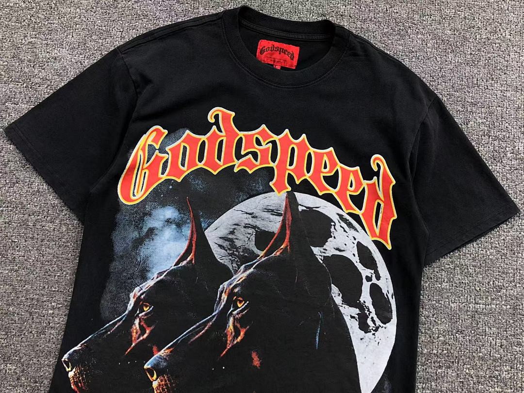 Godspeed 115 GO⭐S⭐E⭐D T-SHIRT 413120317 (Im 170Cm 60Kg I Wear Size S In The Phot) - Image 8