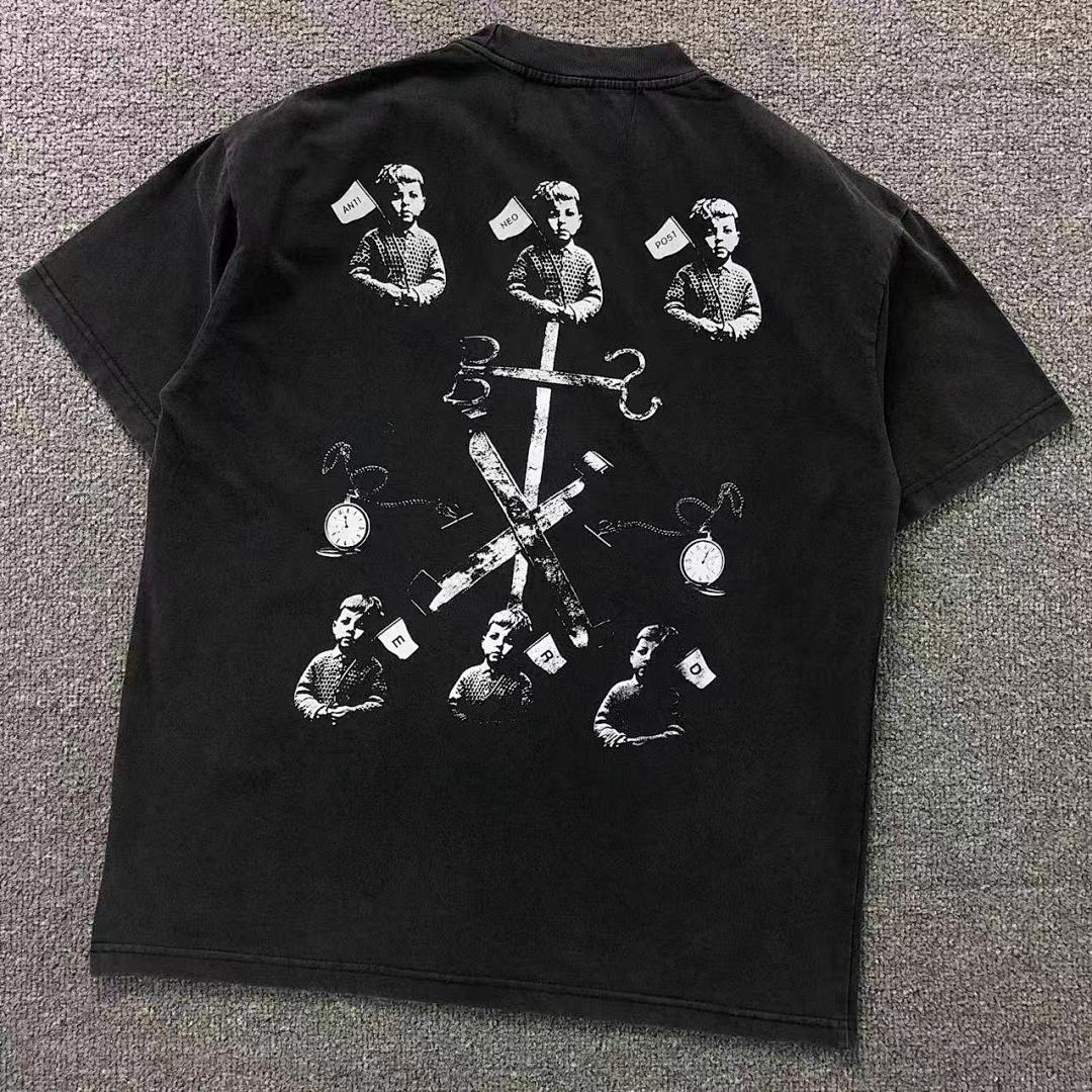 Chanel 95 ENFANTS RICHES DEPRIMES T-SHIRT 5122418162 (Im 170Cm 60Kg I Wear Size S In The Phot)