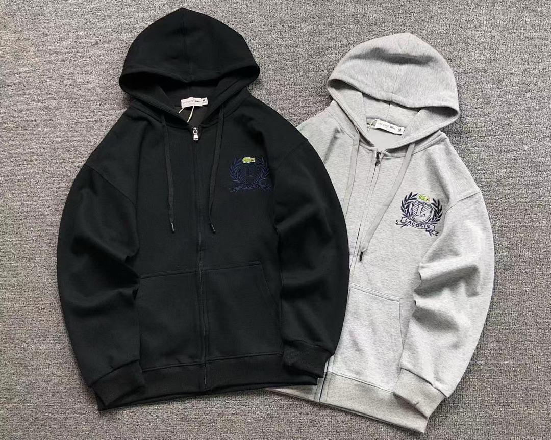 Unbranded 215 LACOSTE HOODIE 2111291401 (Im 170Cm 60Kg I Wear Size M In The Phot) - Image 5