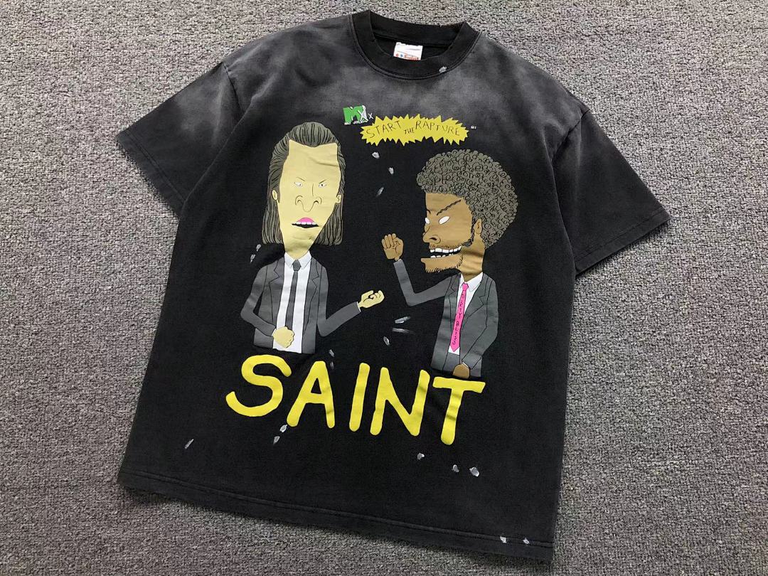 Chanel 115 SAINT MICHAEL T-SHIRT 3201211717 (Im 170Cm 60Kg I Wear Size S In The Phot) - Image 6
