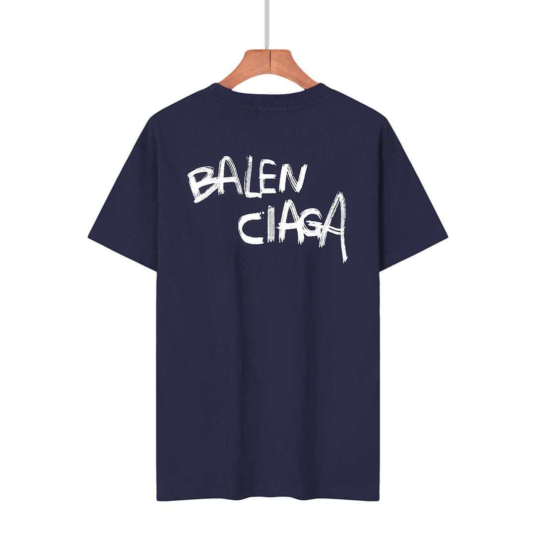 Balenciaga 88 B⭐L⭐⭐⭐IA⭐A T-SHIRT - Image 5