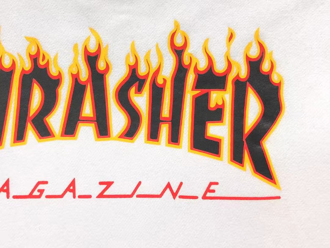 Thrasher 98 THRASHER HOODIE 5101021121 (Im 170Cm 60Kg I Wear Size L In The Phot) - Image 10