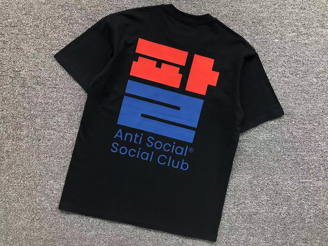 Christian Louboutin 85 ANTI SOCIAL CLUB T-SHIRT 4050130502 (Im 170Cm 60Kg I Wear Size L In The Phot) - Image 12