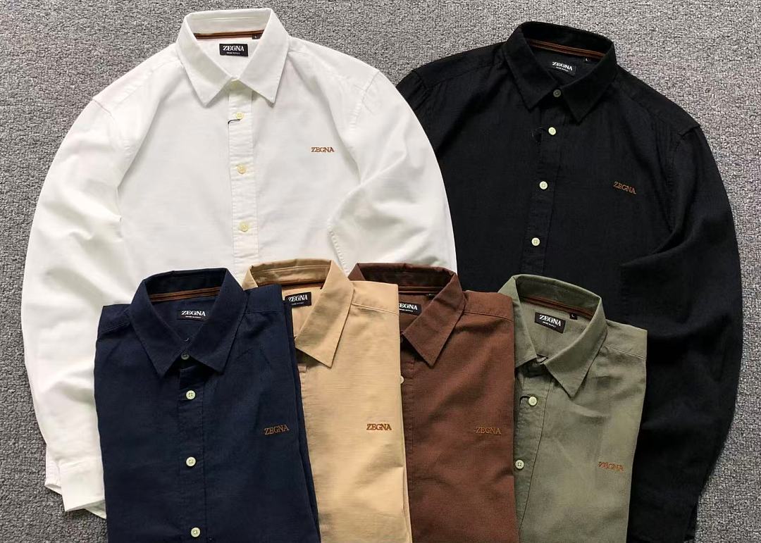 Zegna 228 ERMENEGILDO ZEGNA SHIRT 2208061904 (Im 170Cm 60Kg I Wear Size L In The Phot) - Image 6