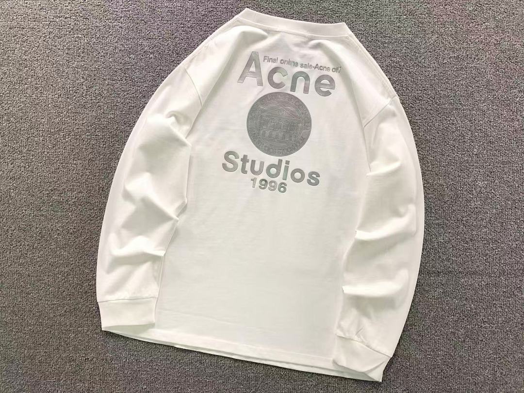 Acne Studios 178 ACNE STUDIOS LONG SLEEVED 3110151705 (Im 170Cm 60Kg I Wear Size M In The Phot) - Image 10