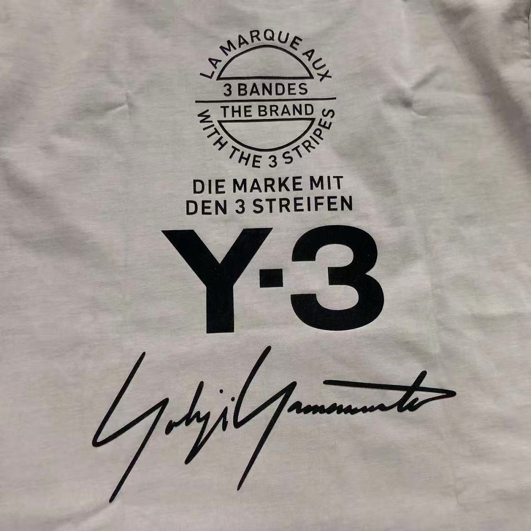 Y-3 129 Y-3 T-SHIRT 3208210921 (Im 170Cm 60Kg I Wear Size L In The Phot) - Image 12