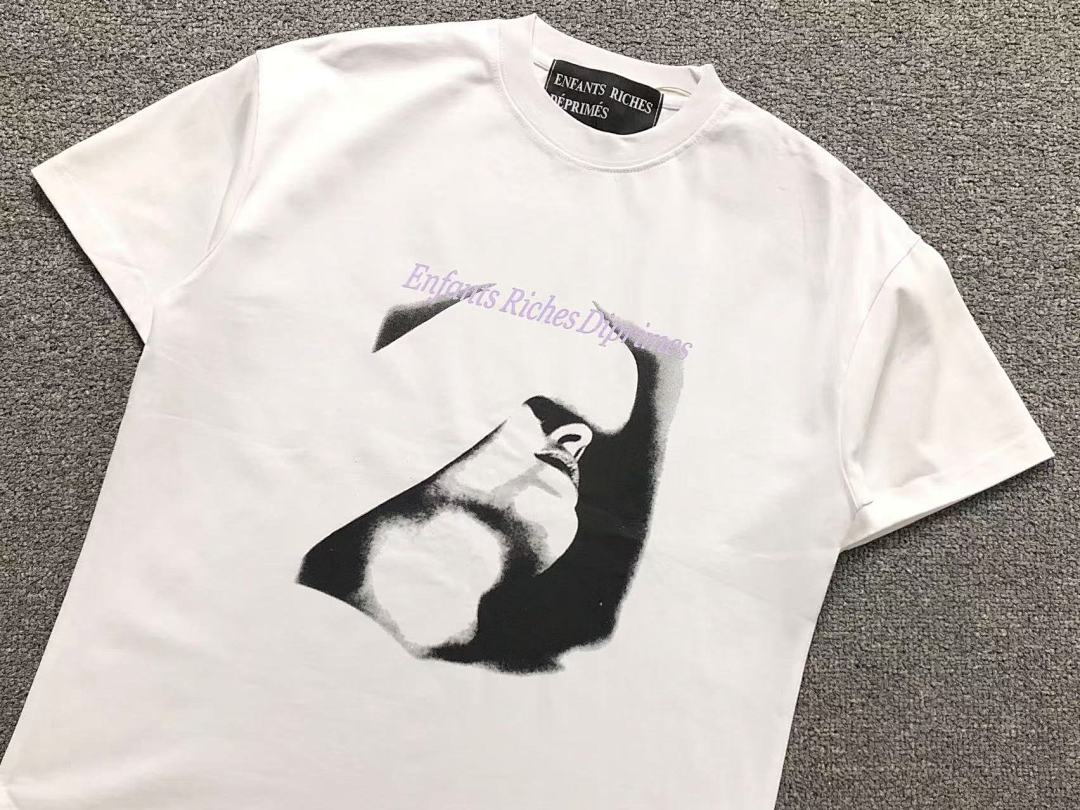 Chanel 88 ENFANTS RICHES DEPRIMES T-SHIRT 5211708162 (Im 170Cm 60Kg I Wear Size S In The Phot) - Image 7