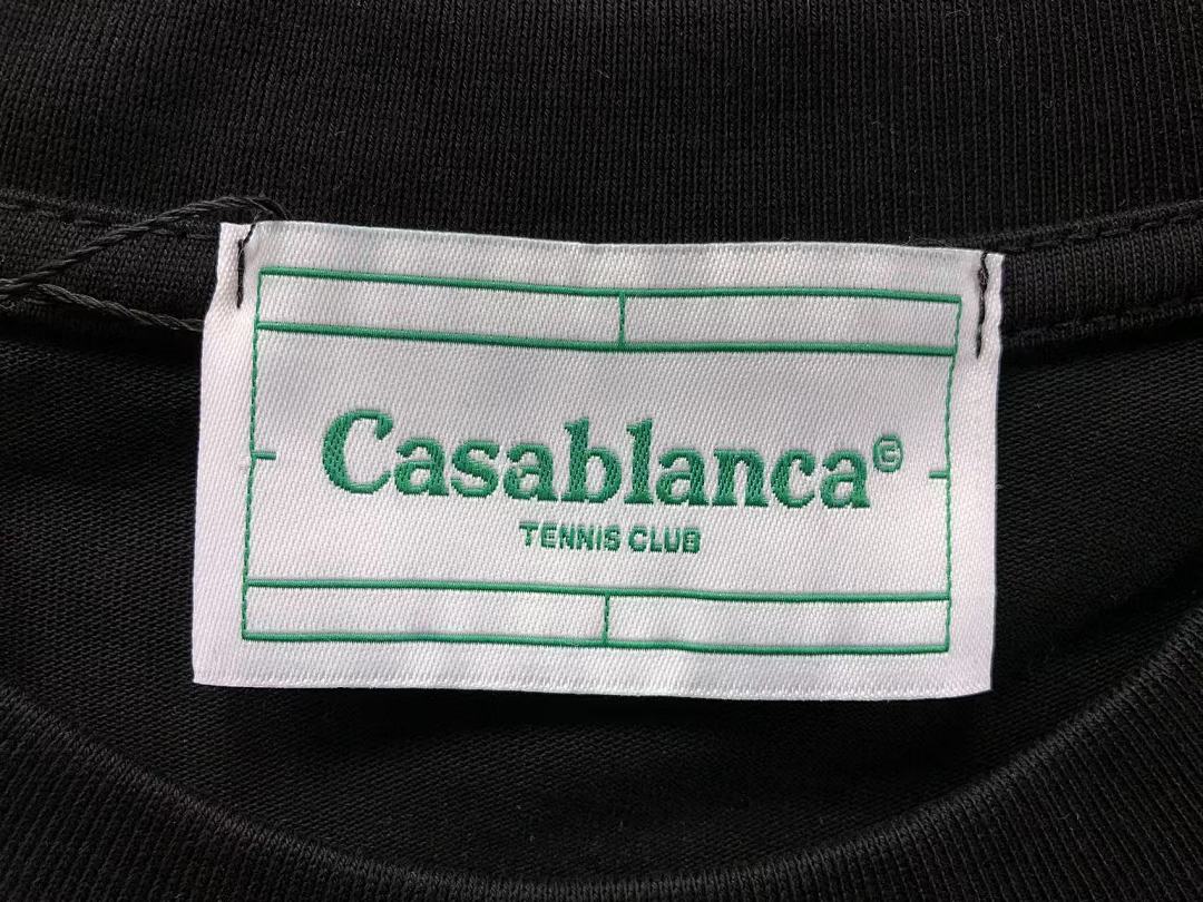 Casablanca 85 CASABLANCA T-SHIRT 3103160132 (Im 170Cm 60Kg I Wear Size M In The Phot) - Image 23
