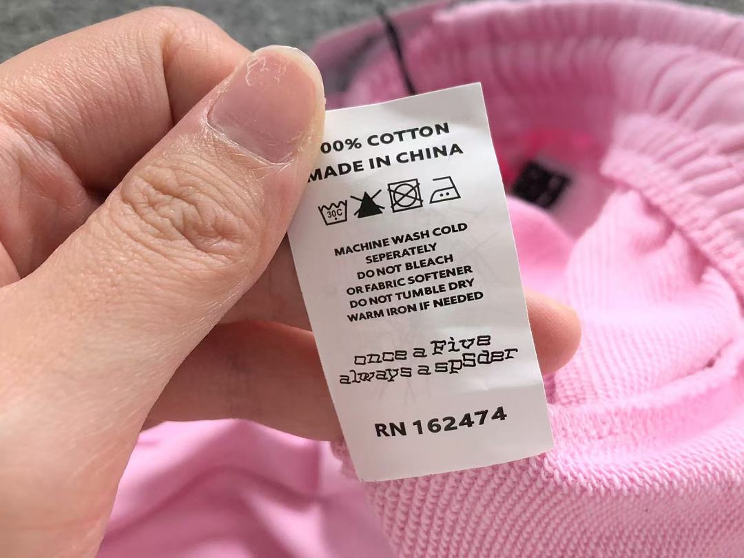 Sp5der TROUSERS SP5DER HOODIE - Image 40