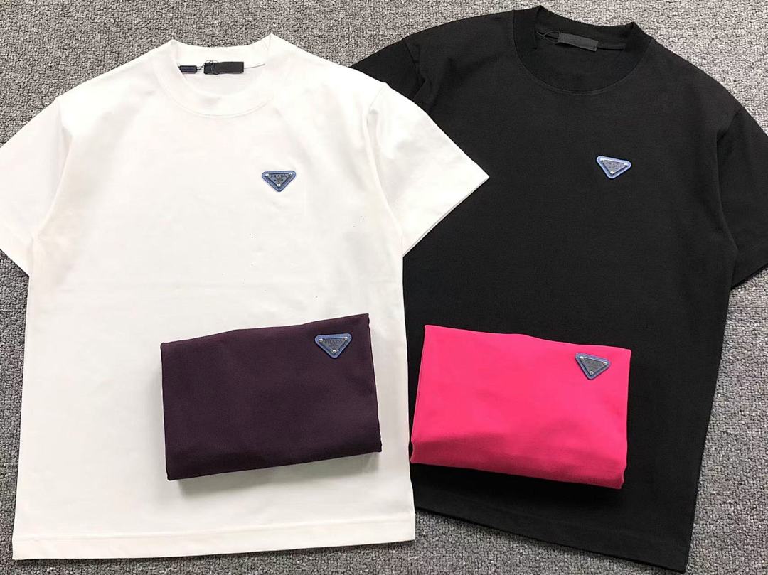 Prada 95 P⭐A⭐A T-SHIRT 56241081 (Im 170Cm 60Kg I Wear Size M In The Phot) - Image 6