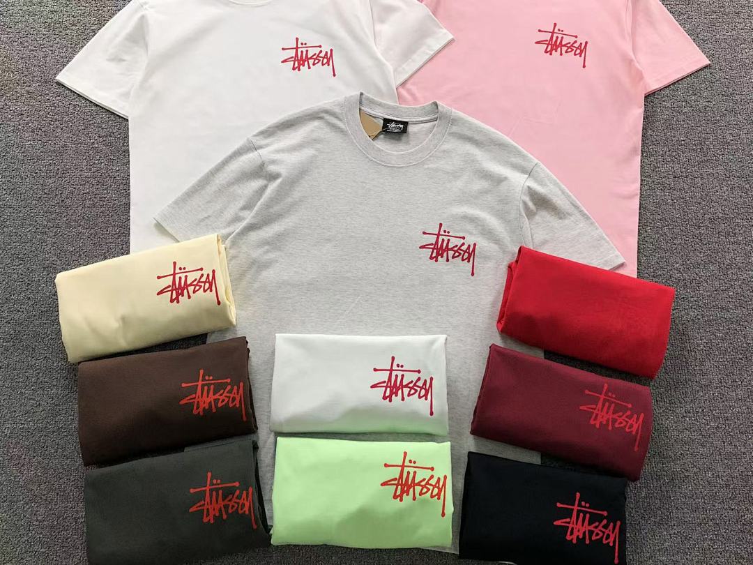 Stussy 78 STUSSY T-SHIRT 1109250602 (Im 170Cm 60Kg I Wear Size S In The Phot) - Image 45
